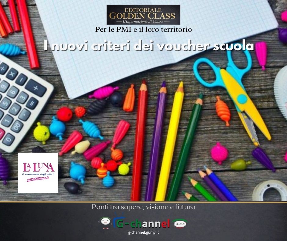 Attualità: i nuovi criteri dei vaucher scuola